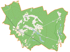 Mapa lokalizacyjna gminy Bytnica