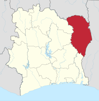 <span class="mw-page-title-main">Zanzan District</span> District of Ivory Coast