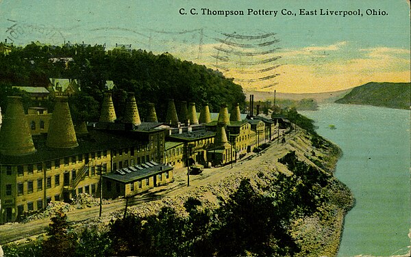 C.C. Thompson Pottery Co. c. 1912