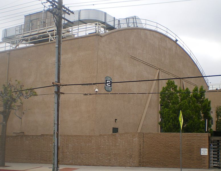 File:CBS Studio Center, Soundstage 2.JPG