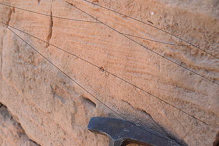 Cross-bedded upper shoreface sandstones CB UpShoreface.jpg