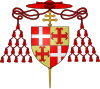 Cardinalul COA d'Aubusson.svg