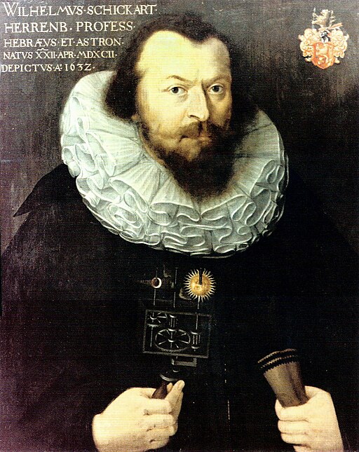 C Melperger - Wilhelm Schickard 1632