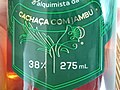 Cachaça com Jambu da marca Meu Garoto 01