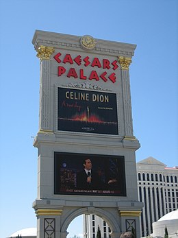 The Colosseum at Caesars Palace - Wikipedia