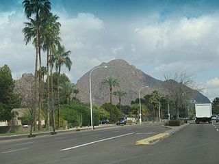 Camelback East, Phoenix Place in Arizona, United States