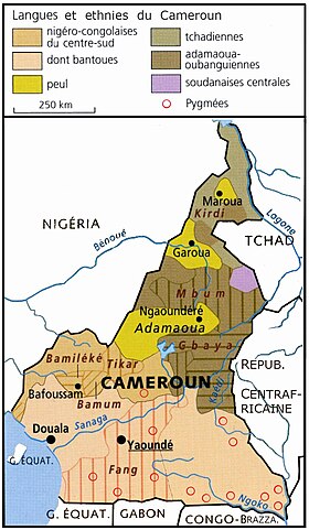 Image illustrative de l’article Diversité linguistique du Cameroun