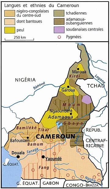 Groupes ethniques du Cameroun