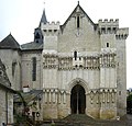 biserica sfântul Martin din Candes-Saint-Martin, departamentul Indre-et-Loire