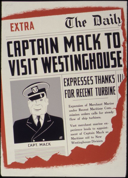 File:Captain Mack to Visit Westinghouse - NARA - 534331.tif