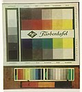 Thumbnail for File:Carbro kleurstrip Agfa, RP-F-F04091.jpg