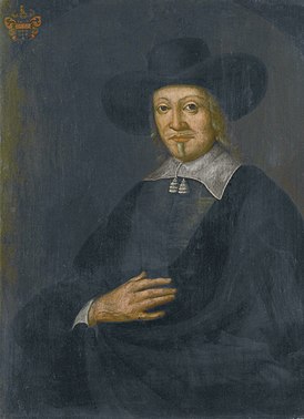 Портрет Карла Рейнирса. Неизвестный автор, примерно 1650-1700 гг. Амстердам, Государственный музей