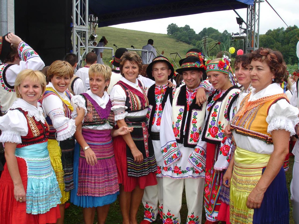 жители словакии
