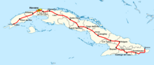 Miniatura para Carretera Central de Cuba