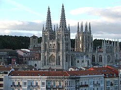 Burgosas katedrāle