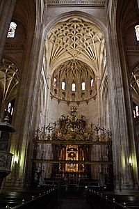 Interior of Segovia Cathedral