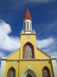 Notre Dame Cathedral, Papeete Church in French Polynesia, France