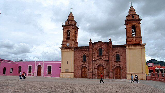 Kathedrale von Huajuapan