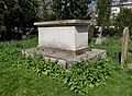 Cator family chest tomb outside the Church of Saint George, Beckenham.