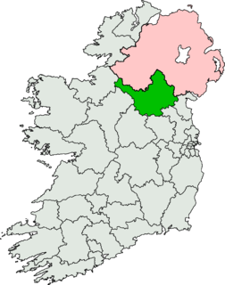 <span class="mw-page-title-main">Cavan–Monaghan (Dáil constituency)</span> Dáil constituency (1977–present)