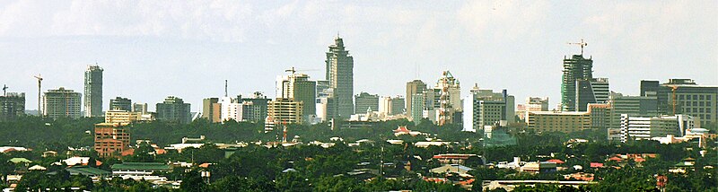 Skyline kan Cebu