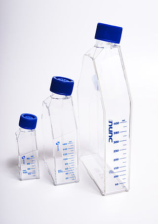 <span class="mw-page-title-main">Roux culture bottle</span> Type of laboratory glassware