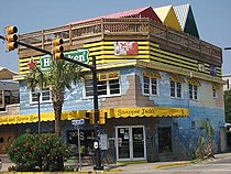 Center Street at Folly Beach