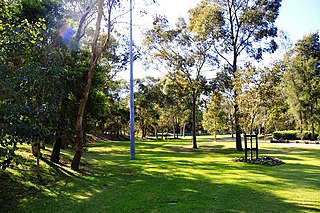 Central Gardens Nature Reserve protected area in New South Wales, Australia