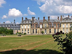 Château de Thoiry Yvelines côté jardins01.jpg