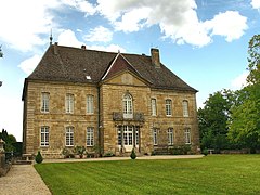 Château de Vaire (façade est).