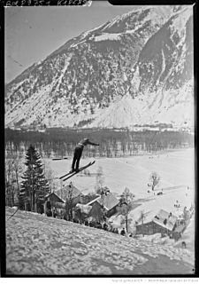 Verner Eklöf Finnish sportsman - alpine, football and bandy