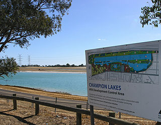 Champion Lakes Regatta Centre Man made aquatic sports facility in Perth, Western Australia