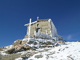 Vue de la chapelle.