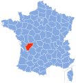 16 : département de la Charente
