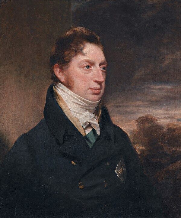 Charles Brudenell-Bruce, 1st Marquess of Ailesbury (William Beechey)