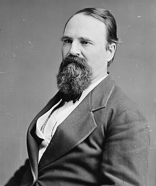 <span class="mw-page-title-main">Charles Foster (Ohio politician)</span> 35th Governor of Ohio and 40th Secretary of the Treasury