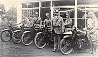 Charles T. Cooley with Montgomery County Police mounted unit, July 1922.jpg