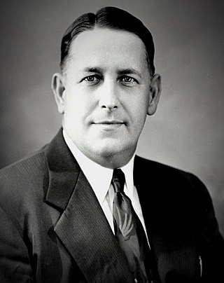 <span class="mw-page-title-main">Charley Eugene Johns</span> 32nd Governor of Florida