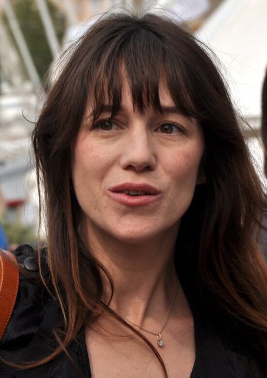 Image: Charlotte Gainsbourg Cannes 2011