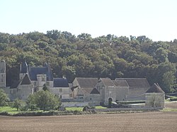 Skyline of Lichères-sur-Yonne