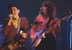 Rick Nielsen ja Tom Petersson