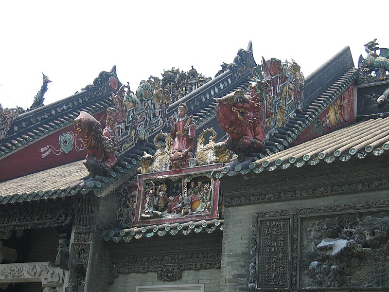 File:Chen Clan Academy Roof Figurines.jpg