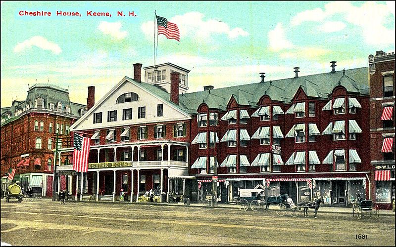 File:Cheshire House, Main Street, Keene NH in the 1900s (2656053202).jpg