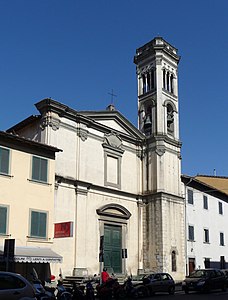 Église de San Marco alle Cappelle 2, Pise.JPG