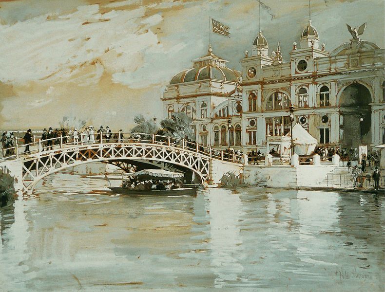 File:Childe Hassam - L'Exposition universelle de Chicago.jpg