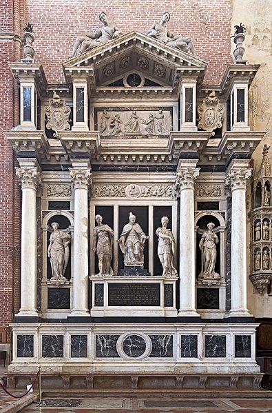 File:Choir of Santi Giovanni e Paolo (Venice) - Monument of doge Leonardo Loredan.jpg