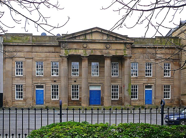 The former Chorlton-on-Medlock Town Hall