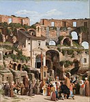 Interiör från Colosseum (omkring 1815).