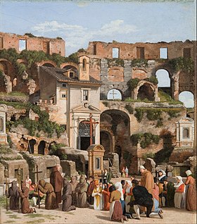 A Santa Maria della Pietà al Colosseo templom temploma cikk szemléltető képe