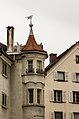 Gebouw Zum Maltefer kreuz in Altstadt Chur.